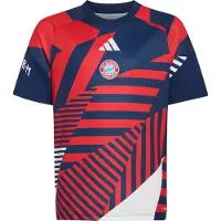 Adidas adidasCamiseta calentamiento FC Bayern 26/27 140 Night Indigo / Better Scarlet Niño