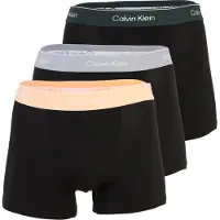 Calvin Klein Underwear Calzoncillo boxer gris / albaricique / negro / blanco