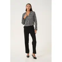 Kaffe Blazer 'KAMinella ' negro / blanco