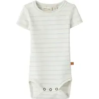 Lil´ Atelier Pijama entero/body amarillo claro / blanco
