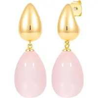 Yokoamii Pendientes dorado