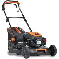 FUXTEC cortacésped de gasolina FX-RM5170 | cortacésped con motor de gasolina para cuidado del césped