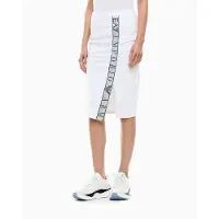EA7 para mujer. 7W001156_AF12501 Falda Natural Ventus blanco (XL), Casual, Poliéster Reciclado, outlet 2026.