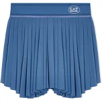EA7 para mujer. 7W000986_AF21059 Falda Tennis Pro azul (XXL), Deportivo, Poliamida, outlet 2026.