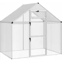 Syfax Jaula para Aves Plateado 181,5 x 110,5 x 173,5 cm