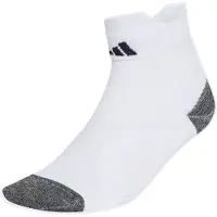 Adidas adidasCALCETINES TOBILLEROS CÓMODOS DE RUNNING 40-42 White / Black Unisex