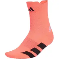 Adidas adidasCALCETÍN DE RUNNING ADIZERO QUARTER 40-42 Solar Turbo / Black Unisex