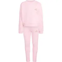 Adidas Chándal 'ANIMAL LEGGINGS' rosé / talco / altrosa