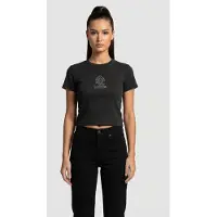 Levi's Essential Sporty Tee Pirate Black Talla: S | Camisetas de Seda Outlet | Mujer | Negro