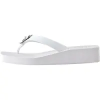 Next Sandalias de dedo blanco