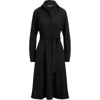 Ralph Lauren Vestido camisero negro