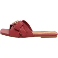 Friends Like These Zapatos abiertos rojo