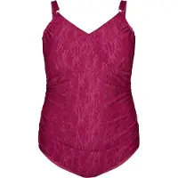 Swim By Zizzi Traje de baño 'Smikka' rojo violáceo