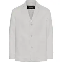 Matinique Chaqueta tipo saco para negocios 'MAbarley' gris