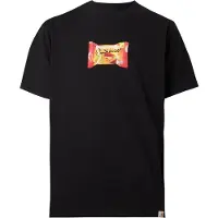 Carhartt WIP Camiseta 'Road Side Snack' amarillo oscuro / rojo claro / negro / blanco
