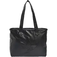 Adidas adidasBOLSO SHOPPER EFECTO PIEL METALIZADO 1 Talla Black Unisex