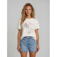 Funky Buddha Top crema / burdeos