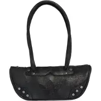 Adidas adidasBOLSO CON TACHUELAS ESTILO BOWLING 1 Talla Black Unisex