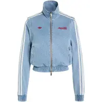 Adidas Originals adidasChaqueta x Coca-Cola Firebird Reg Denim XS Light Denim Mujer