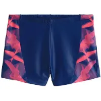 Next Bermudas navy / rosa claro