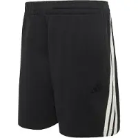 Adidas adidasPANTALÓN CORTO KIT 3 STRIPES XL 18 CM Black / Off White Hombre