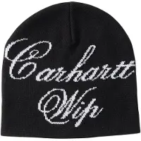Carhartt WIP Gorra 'Travon' gris claro / negro