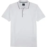 Olymp Camiseta negro / blanco