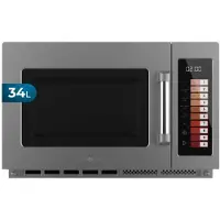 Cecotec Microondas Flatpro 3400