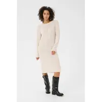 Kaffe Vestido 'KAIris' beige moteado