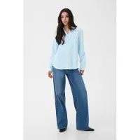 Kaffe Blusa 'KAMilia' azul cielo