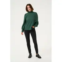 Kaffe Blusa 'KADitte' verde oscuro