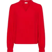 Kaffe Blusa 'KAElly' rojo