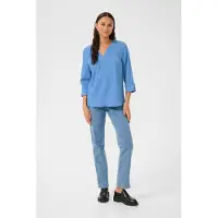 Kaffe Blusa 'KAlinda' azul claro