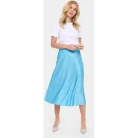 Saint tropez Falda azul cielo