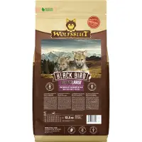 Wolfsblut Black Bird Puppy Large Breed - 12,5 kg