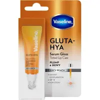 Vaseline - Gluta Hya Lip Serum Gloss Juicy Peach 10ml