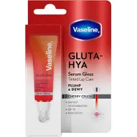 Vaseline - Gluta Hya Lip Serum Gloss Cherry Crush 10ml