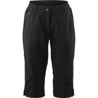 Gonso - Women's Adventure Pants 3/4 - Pantalones de ciclismo size 50, negro