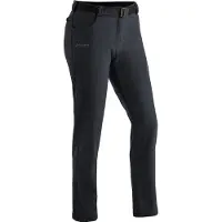 Maier Sports - Women's Perlit - Pantalones de invierno size 38 - Regular, negro