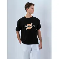 TeeShoppen Camisa ' T-shirts ' negro