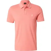 BOSS para hombre. 50507803 Polo slim fit rojo rosado (S), Casual, Algodón, Manga corta, outlet 2026.