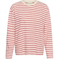 Kaffe Camiseta 'KAWinny' rojo / blanco lana