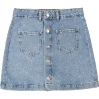 ONLY GIRLS Falda 'KOGAMAZING' azul denim