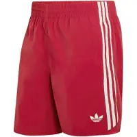 Adidas Pantalón 'Sprinter' rojo / blanco