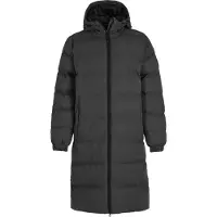 Whistler - Women's Abella Long Padded Jacket - Abrigo size 38, gris/negro