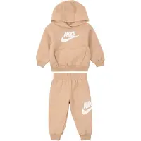 Nike Ropa para correr 'CLUB FLEECE' camelo / blanco