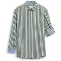 Tom Tailor Camisa oliva / melón / negro / blanco