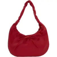 Faina Bolso de hombro rojo