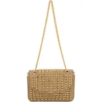 Faina Bolso de hombro oro