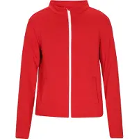 Mo ATHLSR Sudadera con cremallera rojo / blanco